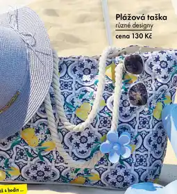 TEDi Plážová taška nabídka