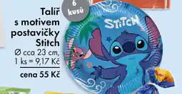 TEDi Talíř s motivem postavičky Stitch nabídka