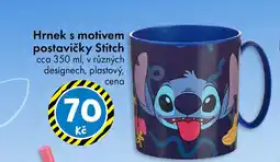 TEDi Hrnek s motivem postavičky Stitch nabídka