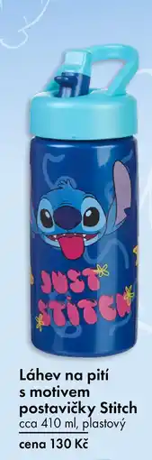 TEDi Láhev na pití s motivem postavičky Stitch nabídka