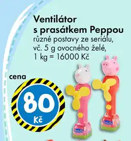 TEDi Ventilátor s prasátkem Peppou nabídka