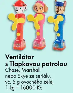 TEDi Ventilátor s Tlapkovou patrolou nabídka