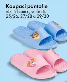 TEDi Koupací pantofle nabídka