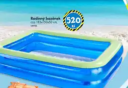 TEDi Rodinný bazének nabídka