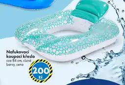 TEDi Nafukovací koupací křeslo nabídka