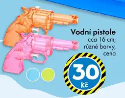 TEDi Vodní pistole nabídka