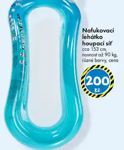 TEDi Nafukovací lehátko houpací síť nabídka