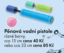 TEDi Pěnová vodní pistole nabídka