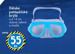 TEDi Dětské potápěčské brýle nabídka