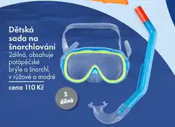 TEDi Dětská sada na šnorchlování nabídka