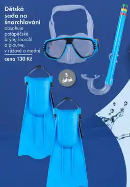 TEDi Dětská sada na šnorchlování nabídka