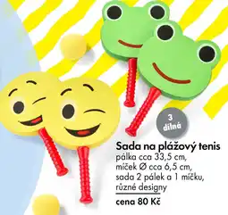 TEDi Sada na plážový tenis nabídka