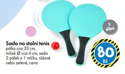 TEDi Sada na stolní tenis nabídka
