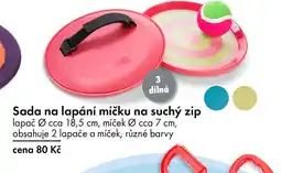 TEDi Sada na lapání míčku na suchý zip nabídka