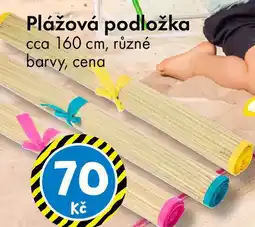 TEDi Plážová podložka nabídka