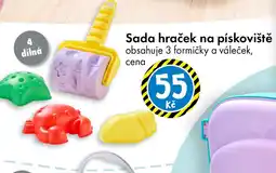 TEDi Sada hraček na pískoviště nabídka