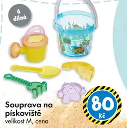 TEDi Souprava na pískoviště nabídka