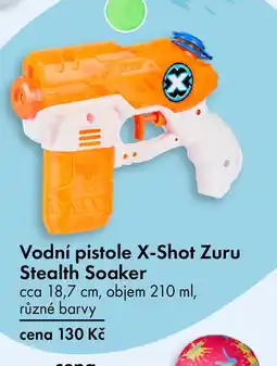 TEDi Vodní pistole X-Shot Zuru Stealth Soaker nabídka