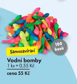 TEDi Vodní bomby nabídka