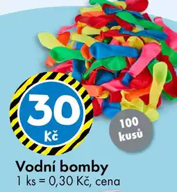 TEDi Vodní bomby nabídka