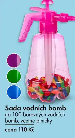 TEDi Sada vodních bomb nabídka