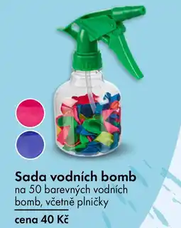 TEDi Sada vodních bomb nabídka