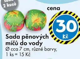 TEDi Sada pěnových míčů do vody nabídka