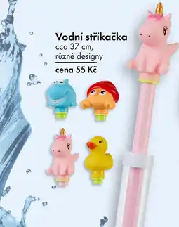 TEDi Vodní stříkačka nabídka