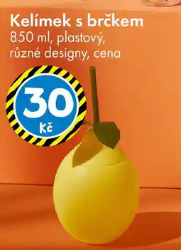 TEDi Kelímek s brčkem nabídka