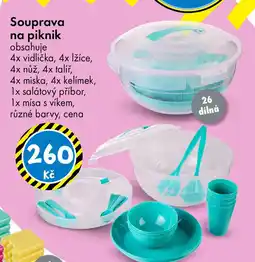 TEDi Souprava na piknik nabídka