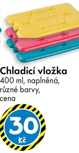 TEDi Chladicí vložka nabídka