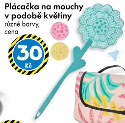 TEDi Plácačka na mouchy v podobě květiny nabídka