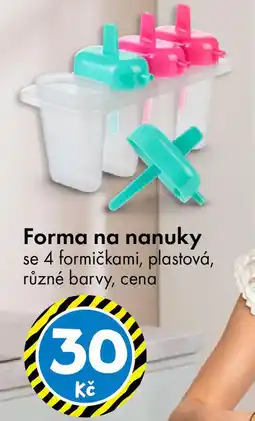 TEDi Forma na nanuky nabídka