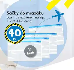 TEDi Sáčky do mrazáku nabídka