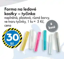 TEDi Forma na ledové kostky - tyčinka nabídka