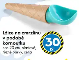 TEDi Lžíce na zmrzlinu v podobě kornoutku nabídka