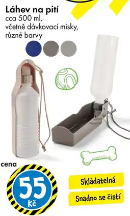 TEDi Láhev na pití nabídka