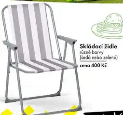 TEDi Skládací židle nabídka