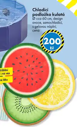 TEDi Chladící podložka kulatá nabídka