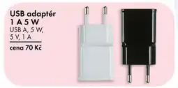 TEDi USB adaptér 1 A 5 W nabídka