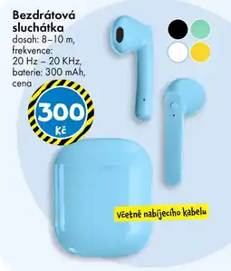 TEDi Bezdrátová sluchátka nabídka