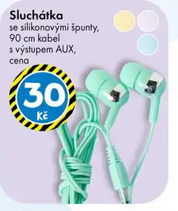 TEDi Sluchátka nabídka