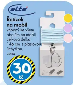 TEDi Řetízek na mobil nabídka