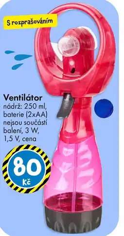TEDi Ventilátor nádrž: nabídka
