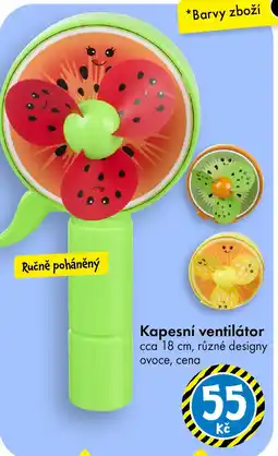 TEDi Kapesní ventilátor nabídka
