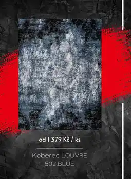 Koberce Trend Koberec LOUVRE 502.Blue nabídka
