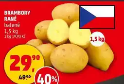 Penny Market BRAMBORY RANÉ balené, 1,5 kg nabídka