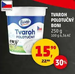 Penny Market TVAROH POLOTUČNÝ BONI, 250 g nabídka