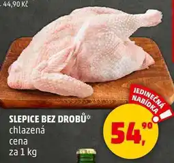 Penny Market SLEPICE BEZ DROBŮ chlazená, 1 kg nabídka