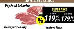 ZEMAN Vepřová krkovice s kostí nabídka